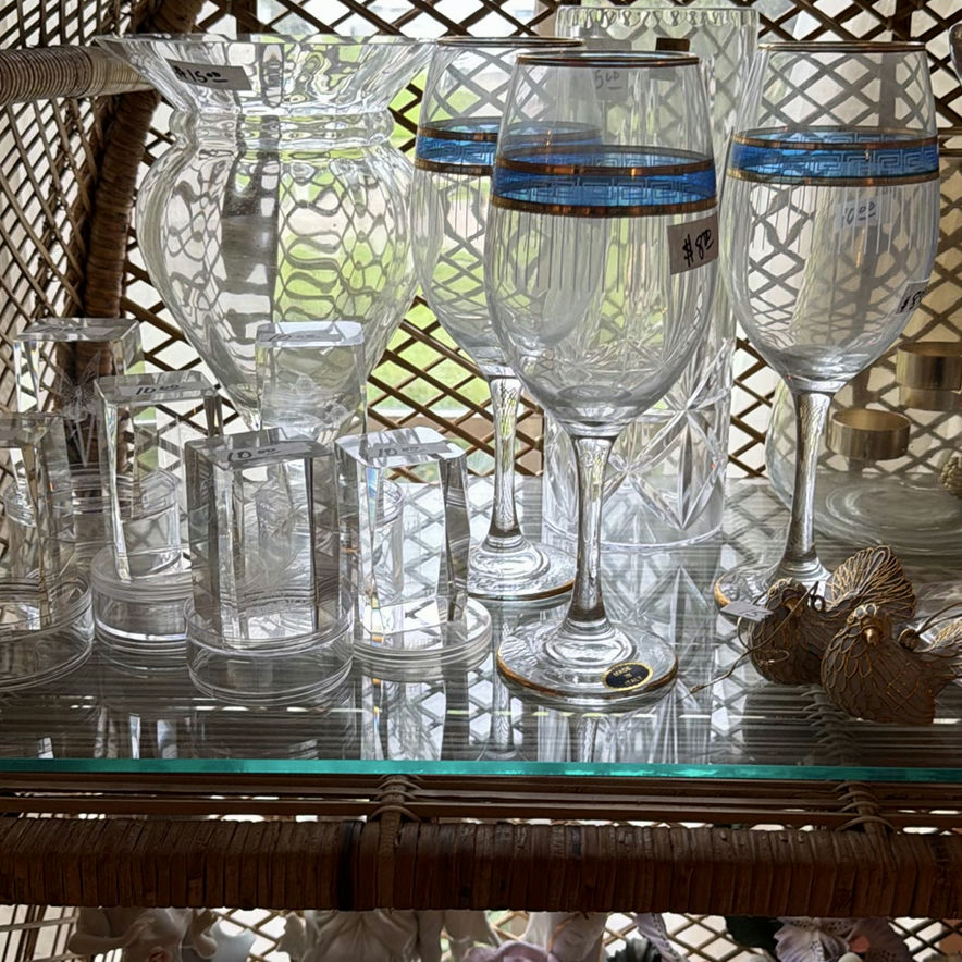 Glassware, Ceramics, and Soapstone Figures Collection - image 2 of 17