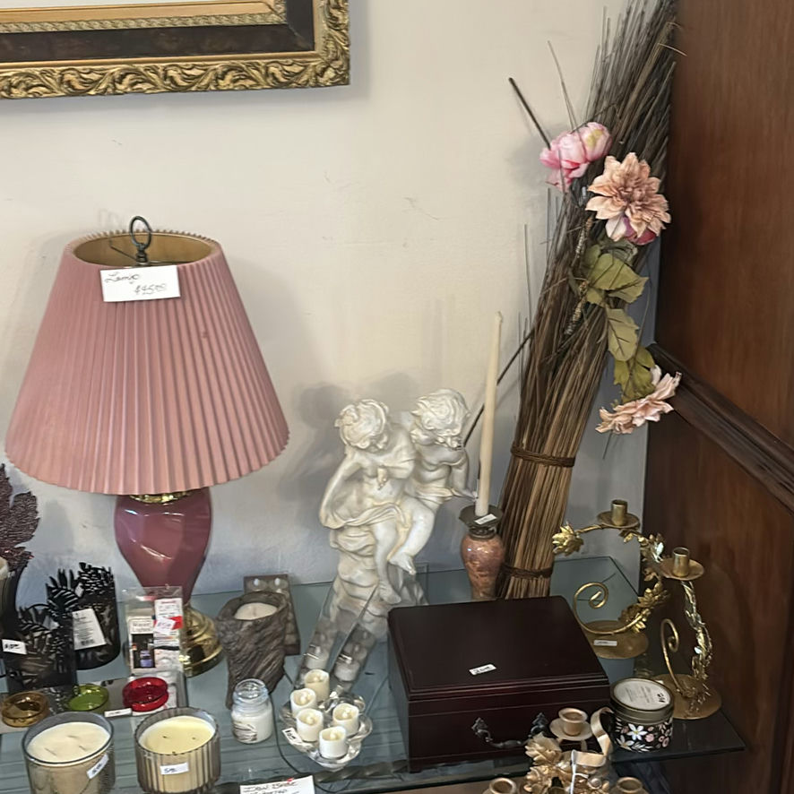 Assorted Home Decor Items - image 2 of 15