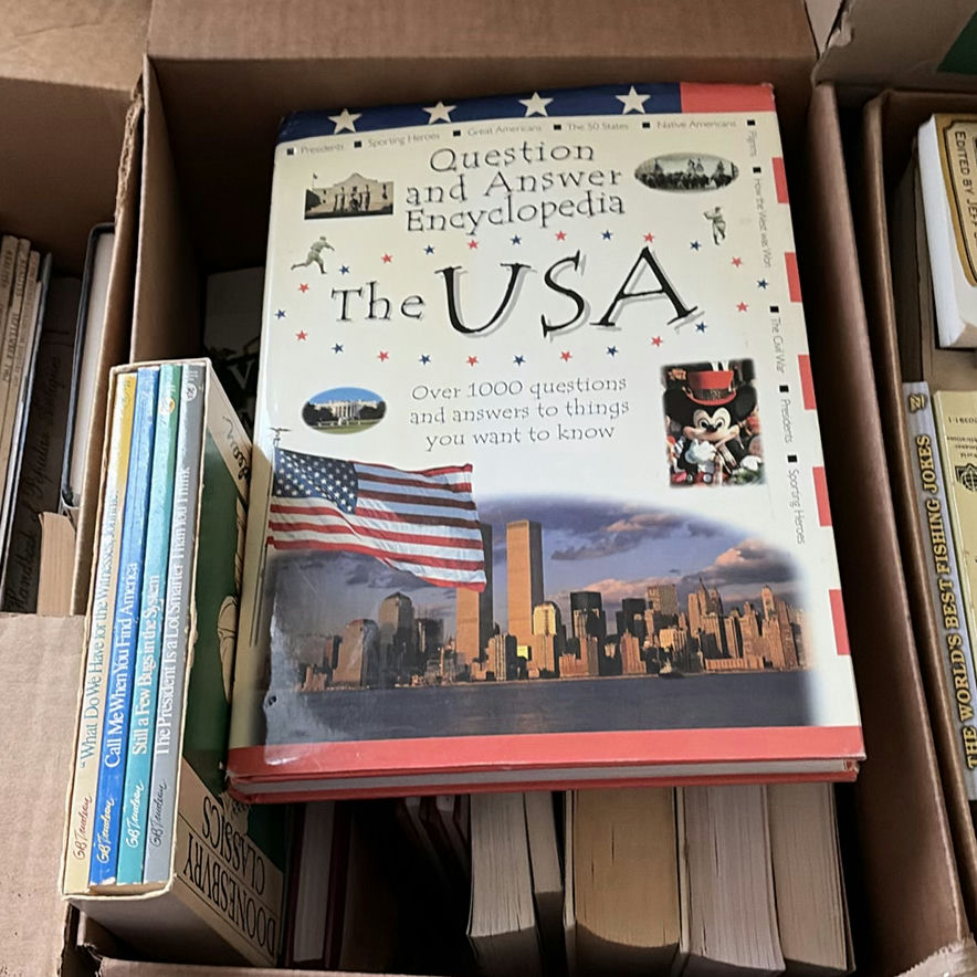 Assorted Books  - image 1 of 5