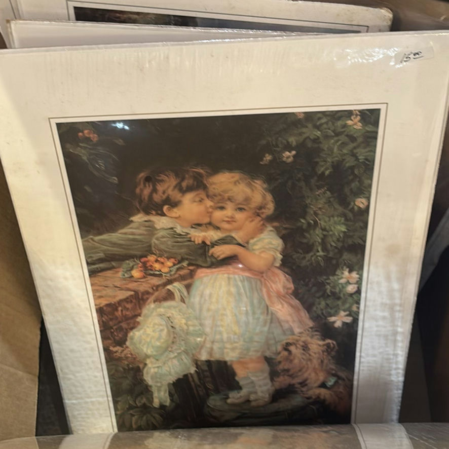 Box of Framed Art Prints - image 5 of 11