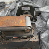 Craftsman belt sander on metal stand - thumbnail 2 of 5