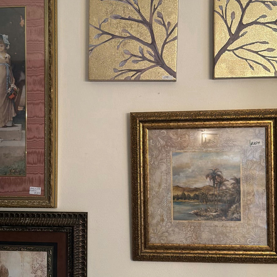 Assorted Framed Artworks - image 1 of 6