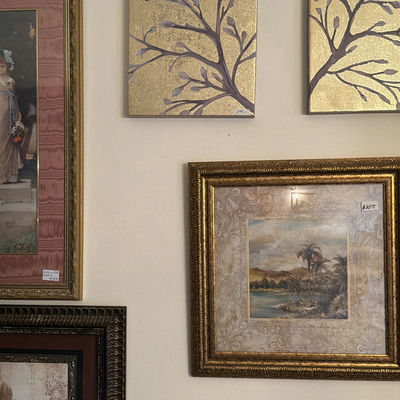 Assorted Framed Artworks - Image 1 of 6