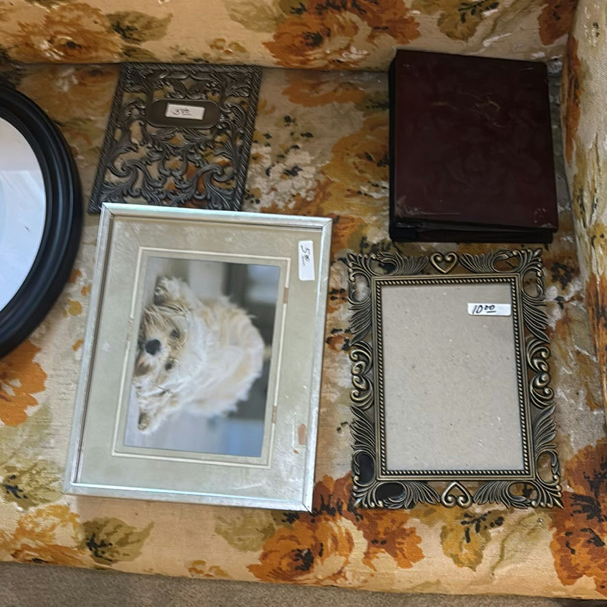Assorted Picture Frames - image 1 of 8
