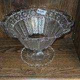 Crystal Glassware Collection with Bowls, Compotes, and Stemware - thumbnail 7 of 11
