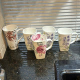 Assorted floral dinnerware and kitchenware - thumbnail 17 of 21