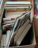 Box of golf books and home-crafts magazines - thumbnail 1 of 4