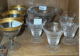 Crystal glassware and porcelain items collection - thumbnail 2 of 6
