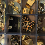 Assorted jewelry in a multi-compartment organizer - thumbnail 7 of 13