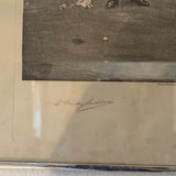 Assorted framed artworks and decorative clock - thumbnail 5 of 10