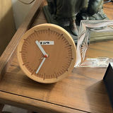 Bronze-toned figurine sculpture, round clock, glass frame, and jewelry box - thumbnail 3 of 4