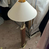 Autumn-themed decorative pumpkins, floral arrangements, bunny ornament, and table lamp - thumbnail 5 of 7