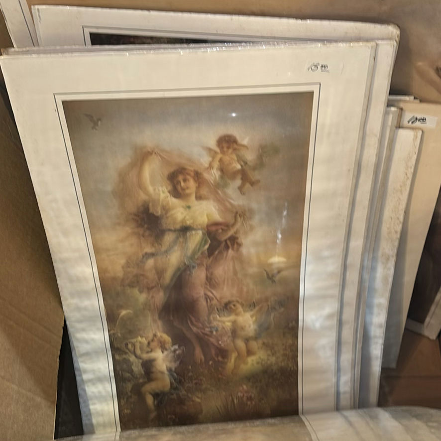 Box of Framed Art Prints - image 7 of 11