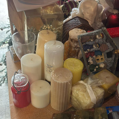 Assorted Christmas Decor and Accessories - Image 1 of 17