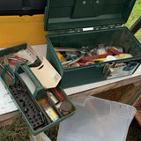 Assorted Tool Boxes with Hardware and Tools - thumbnail 4 of 5