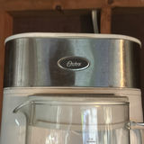 Oster coffee maker with glass carafe, utensil jar, and bead storage organizer - thumbnail 2 of 4