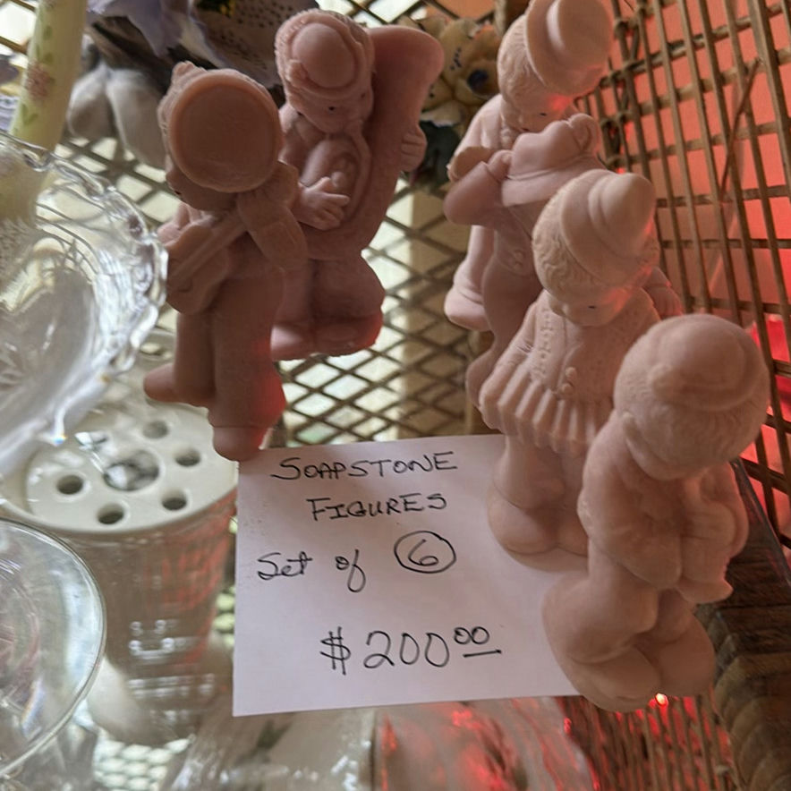 Glassware, Ceramics, and Soapstone Figures Collection - image 8 of 17
