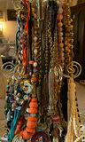 Beaded necklaces on a necklace display tree - thumbnail 2 of 10