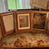 Assorted framed art and picture frames - thumbnail 1 of 7