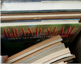 Box of golf books and home-crafts magazines - thumbnail 3 of 4