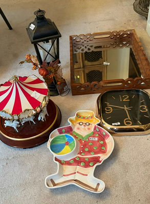 Decorative home décor assortment - Image 1 of 6