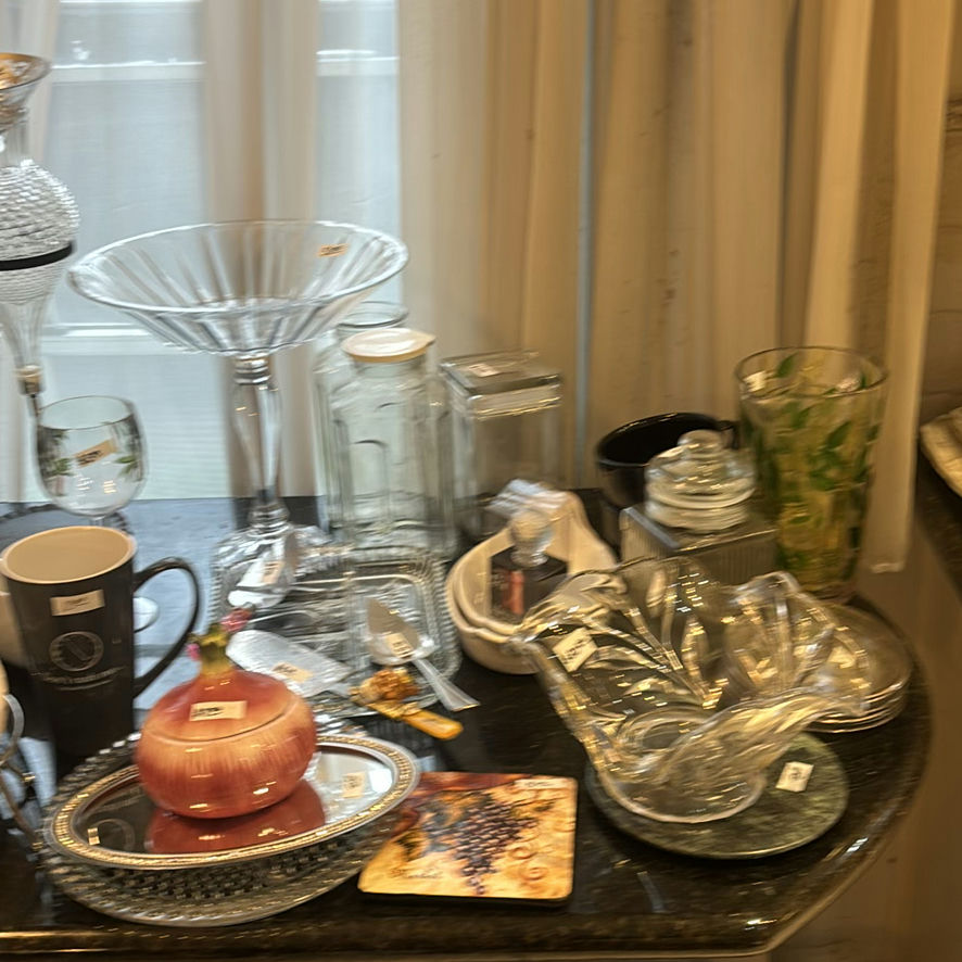 Assorted Glassware, Dishes, and Kitchen Accessories - image 2 of 20