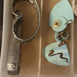 Assorted jewelry in plastic organizers - thumbnail 8 of 11