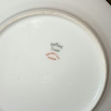 Glass platter and assorted porcelain dinnerware - thumbnail 4 of 6