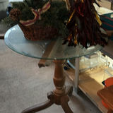 Christmas centerpiece with Santa figurine - thumbnail 3 of 4