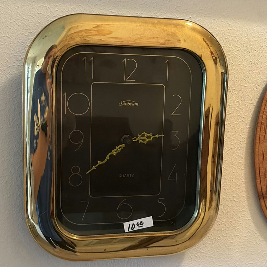 Assorted framed art and wall clocks - image 9 of 15