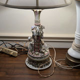 Two Ornate Table Lamps and a Porcelain Cherub Lamp - thumbnail 3 of 5