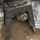 Craftsman belt sander on metal stand - thumbnail 4 of 5