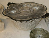 Lenox White Porcelain Decorative Set with Gold Trim - thumbnail 6 of 13