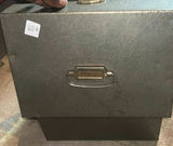 Metal box filled with assorted kitchen utensils - thumbnail 3 of 5