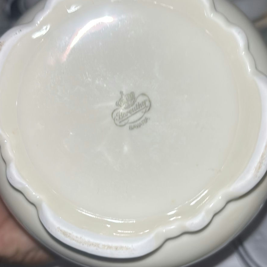 Floral Johann Haviland porcelain tableware set - image 11 of 11