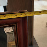 Ornate vintage mirrors, framed floral art, and decorative gold-tone sconce - thumbnail 11 of 15