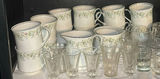 Floral Johann Haviland porcelain tableware set - thumbnail 1 of 11