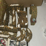 Assorted Christmas Village Figurines and Ceramic Decorations - thumbnail 5 of 11