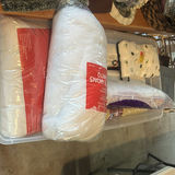 White blankets and decorative throw - thumbnail 1 of 4