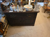 Marble Top Cabinet - thumbnail 1 of 4