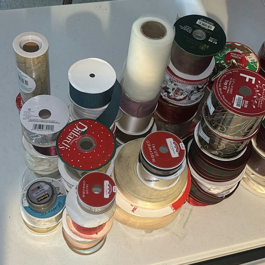 Assorted ribbons and trims - image 3 of 8