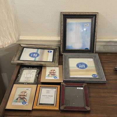 Assorted Picture Frames - Image 1 of 5
