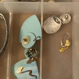 Assorted jewelry in plastic organizers - thumbnail 7 of 11