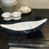 Assorted white ceramic dinnerware and tortilla shell pan set - thumbnail 13 of 13