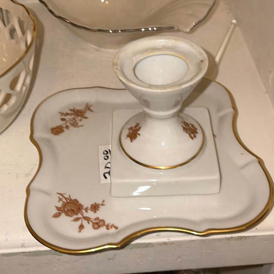 Lenox White Porcelain Decorative Set with Gold Trim - image 12 of 13