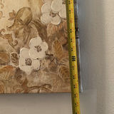 Ornate vintage mirrors, framed floral art, and decorative gold-tone sconce - thumbnail 13 of 15