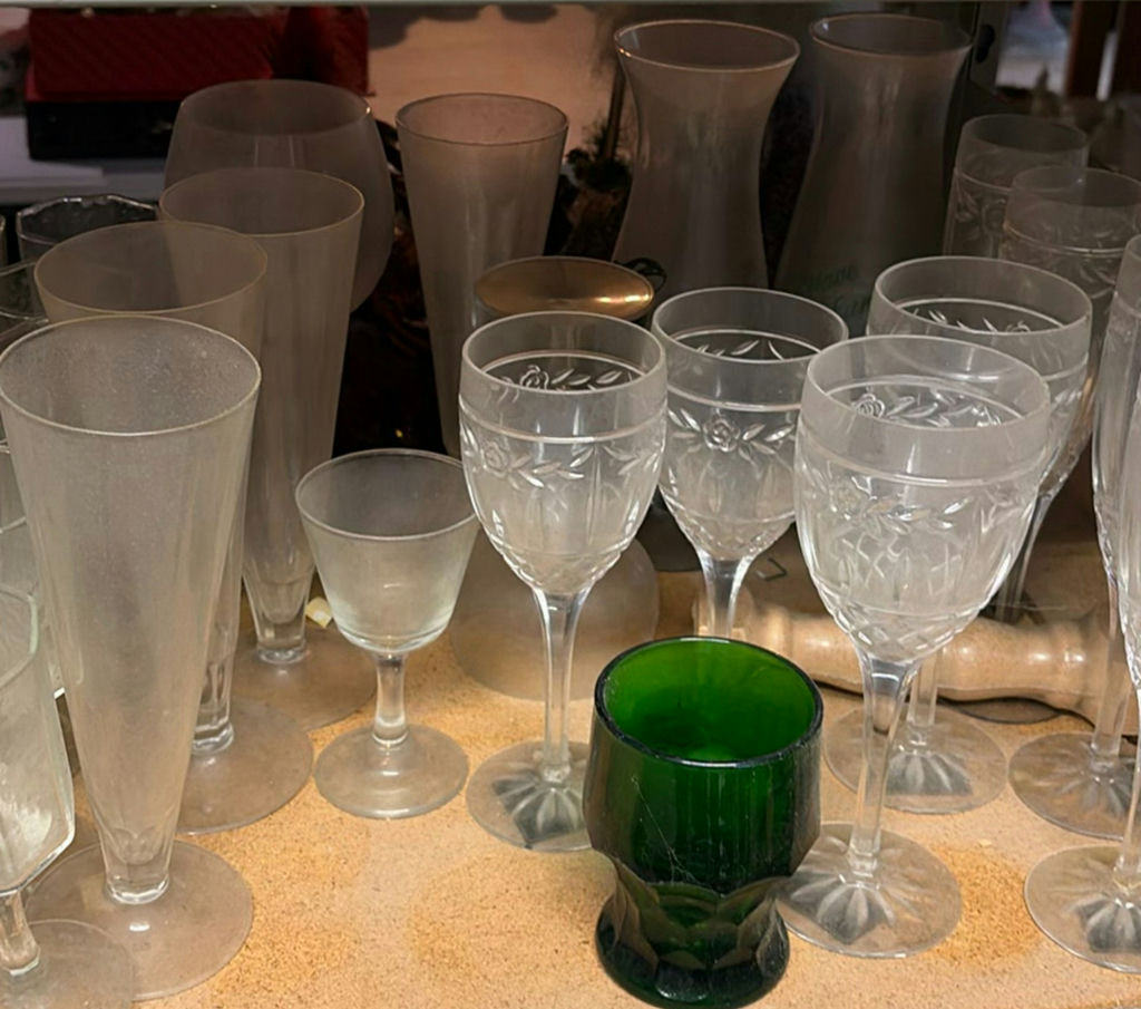 Assorted Glassware, Ceramics and Containers - image 4 of 8