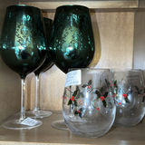 Glassware and Floral Porcelain Collection - thumbnail 2 of 8