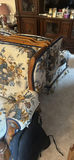 Vintage floral upholstered sofa set - thumbnail 7 of 13