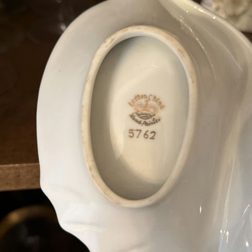 Crystal glassware and porcelain items collection - image 4 of 6